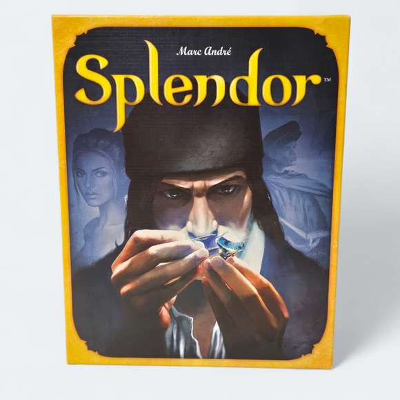 Splendor Board Game by Marc Andre **NEW, OPEN BOX**Check - Picture 1 of 6